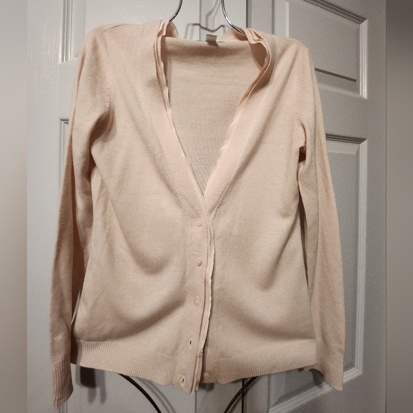 EUC double ruffle cardigan - Picture 1 of 5